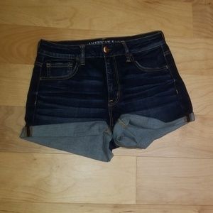 American Eagle denim shorts